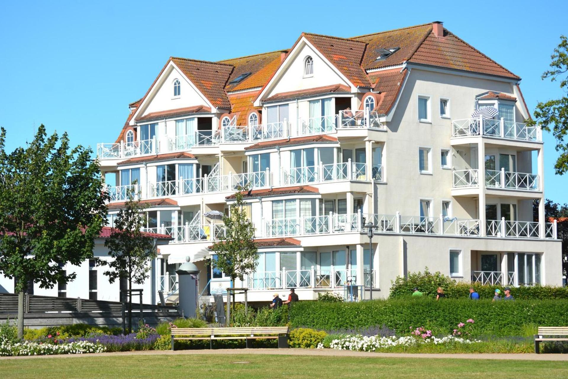 Haus Panorama Laboe Wohnung 5 Esterno foto
