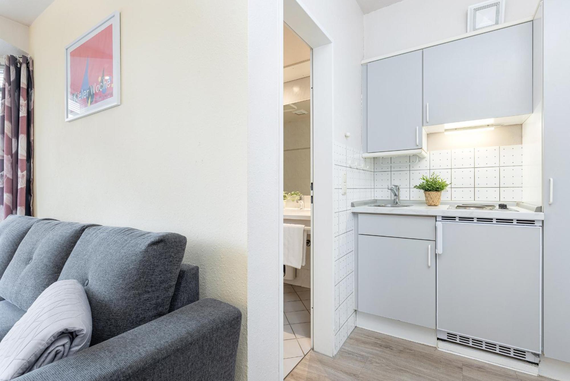 Haus Panorama Laboe Wohnung 5 Esterno foto