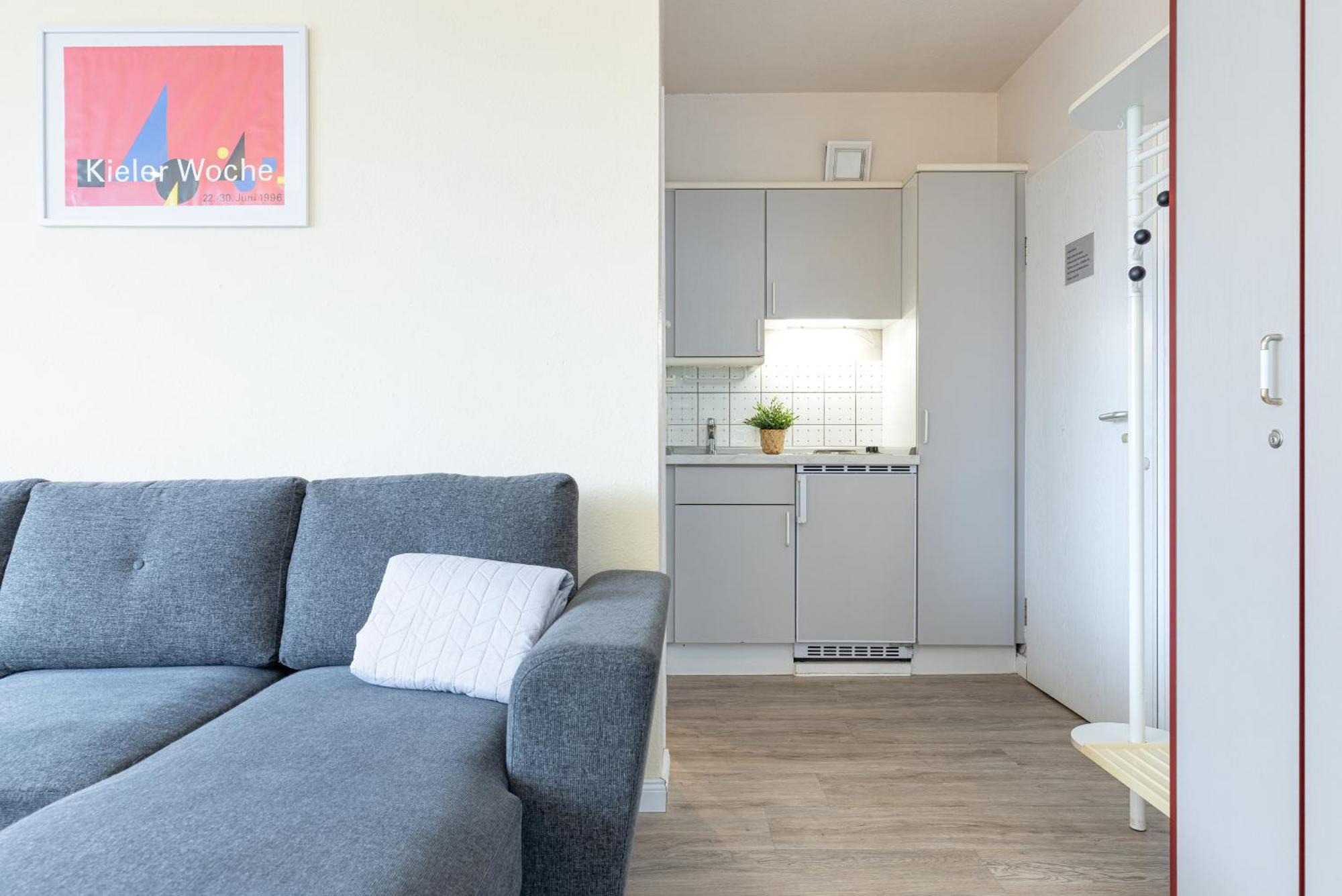 Haus Panorama Laboe Wohnung 5 Esterno foto