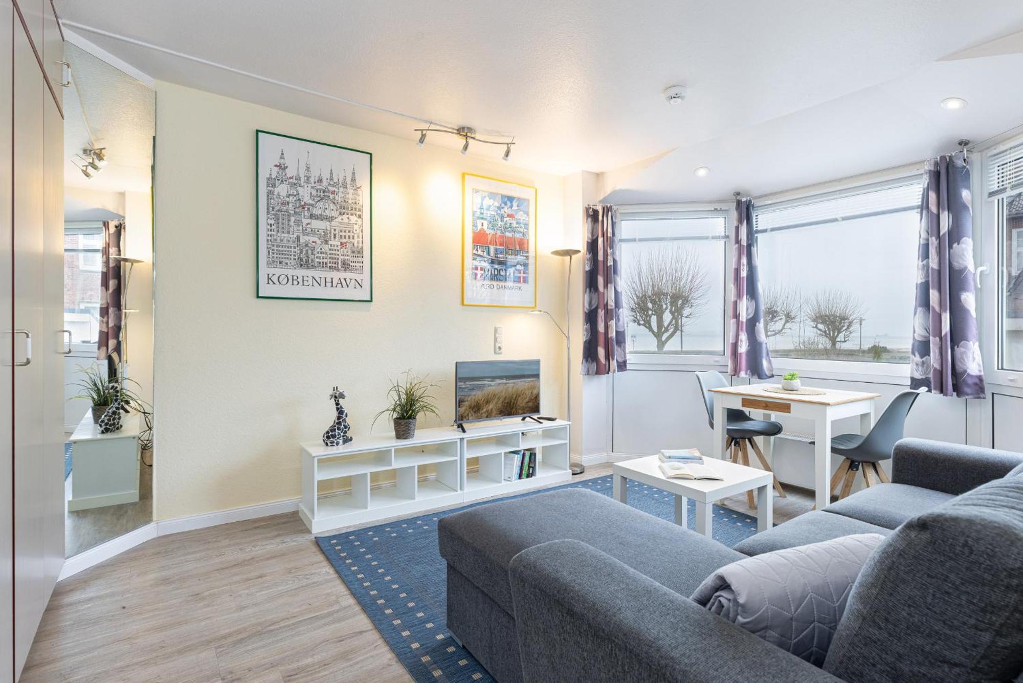 Haus Panorama Laboe Wohnung 5 Esterno foto