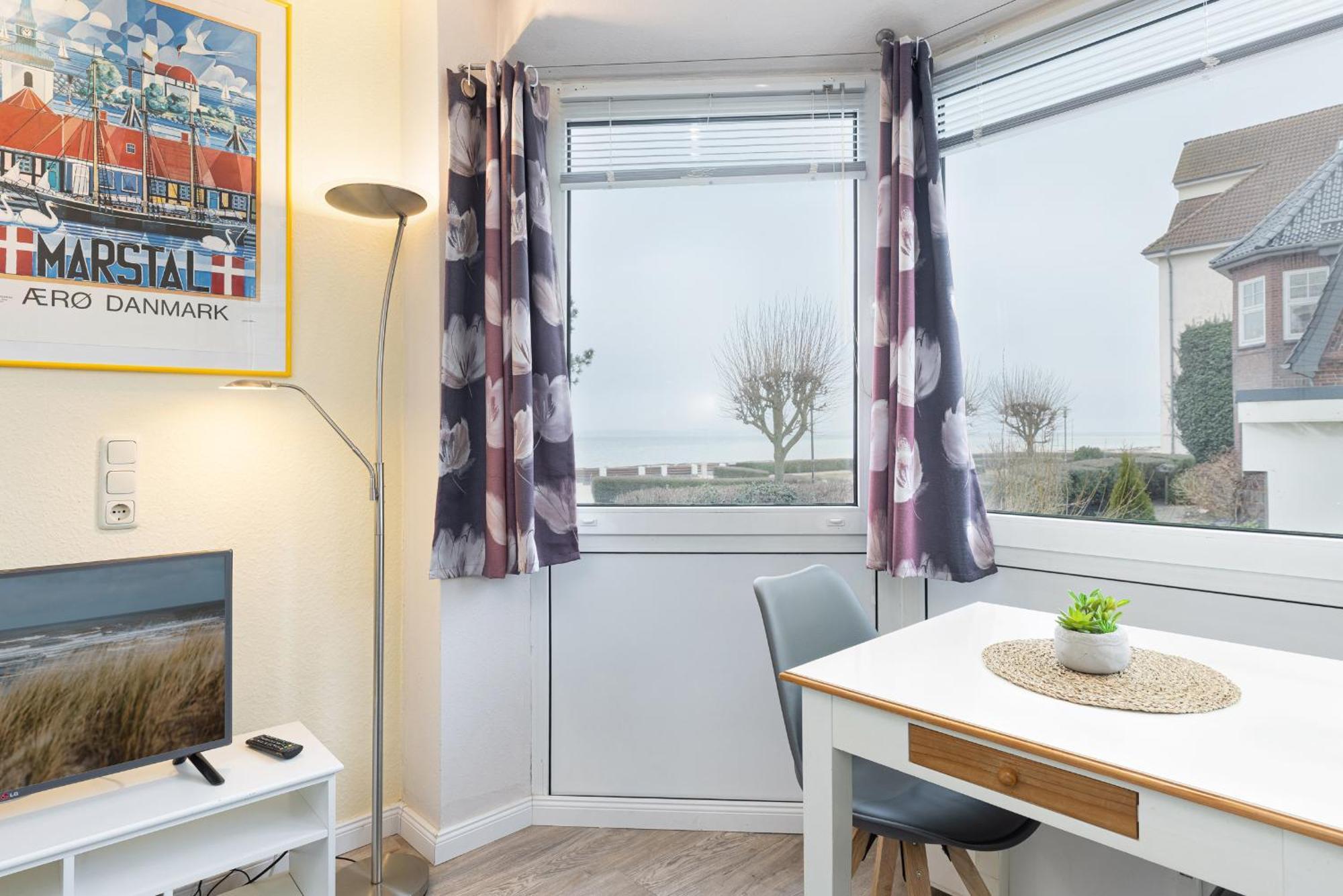 Haus Panorama Laboe Wohnung 5 Esterno foto