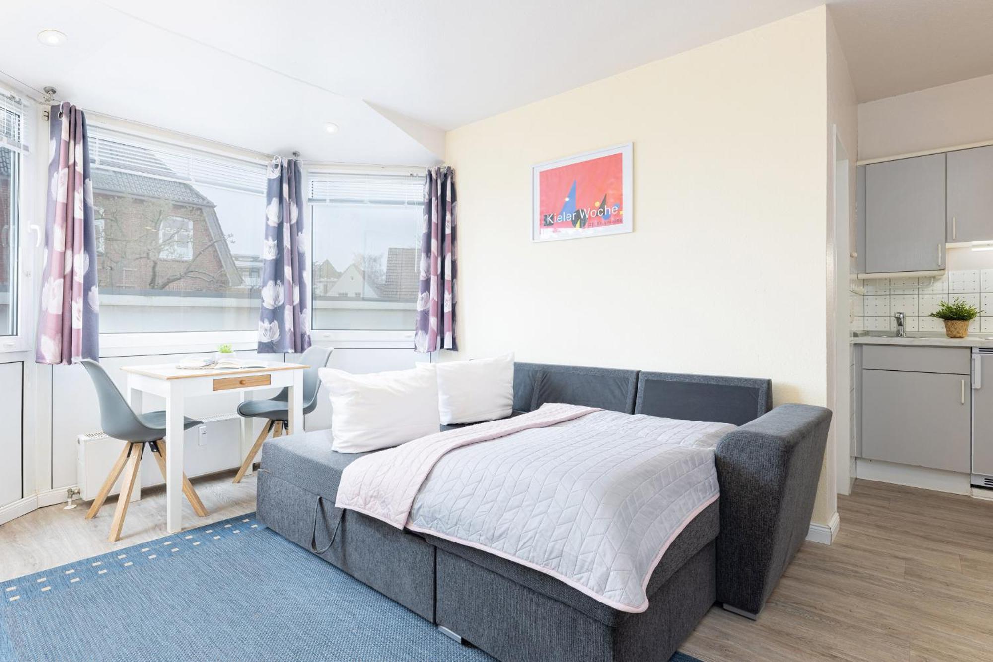 Haus Panorama Laboe Wohnung 5 Esterno foto