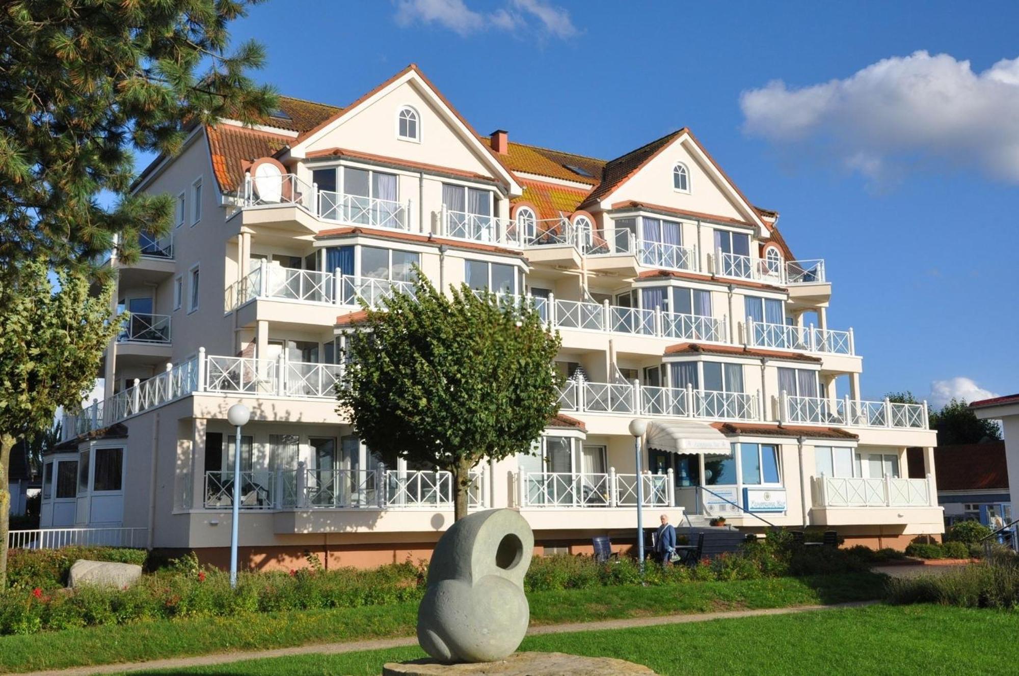 Haus Panorama Laboe Wohnung 5 Esterno foto