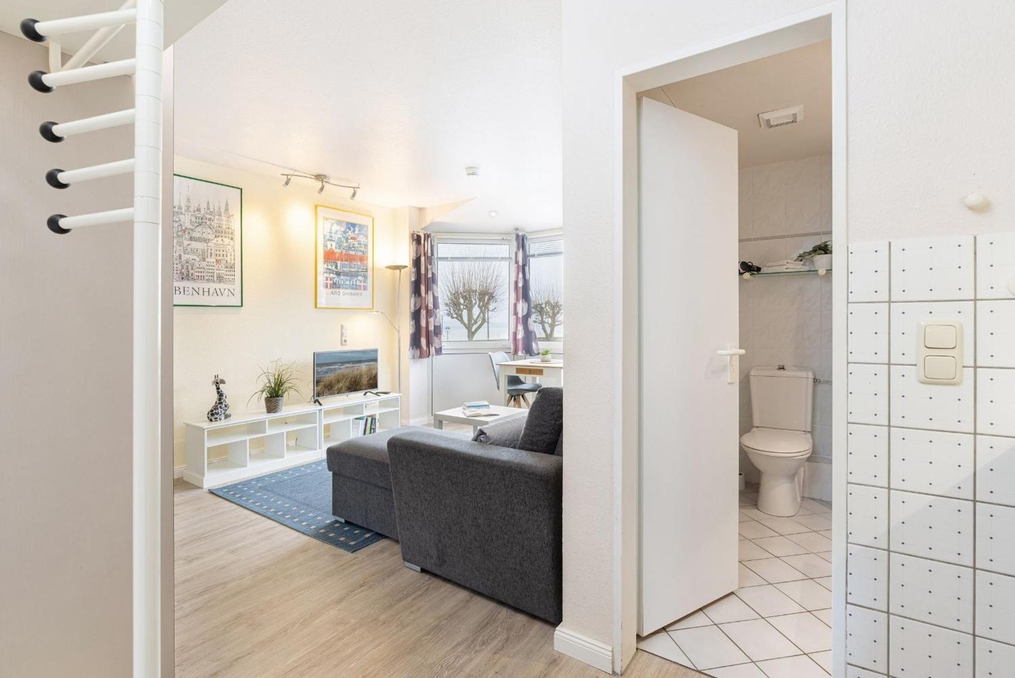 Haus Panorama Laboe Wohnung 5 Esterno foto