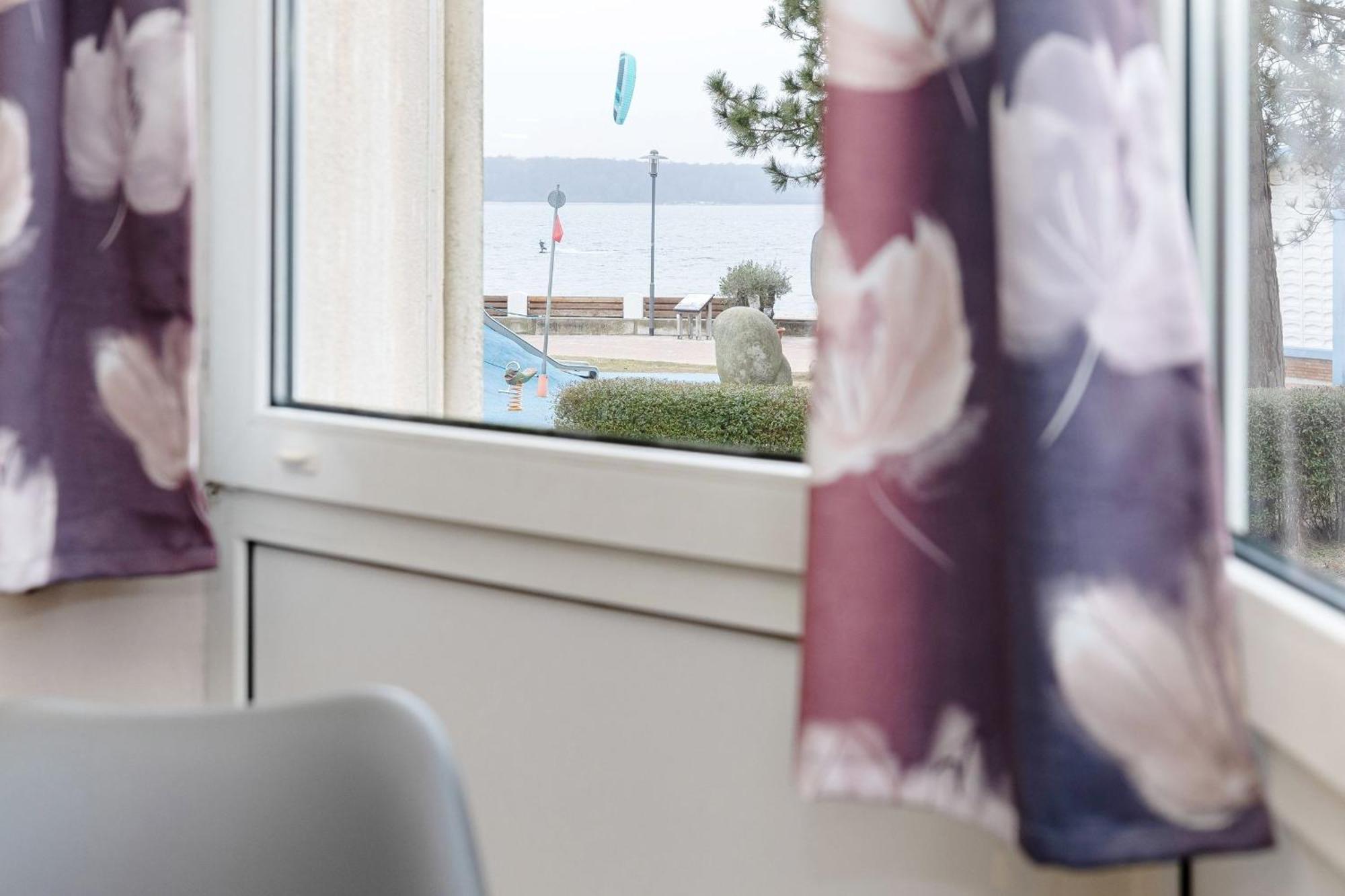 Haus Panorama Laboe Wohnung 5 Esterno foto