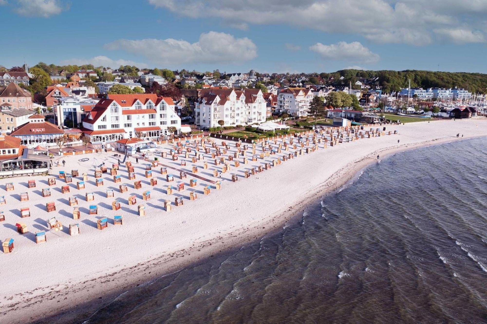 Haus Panorama Laboe Wohnung 5 Esterno foto