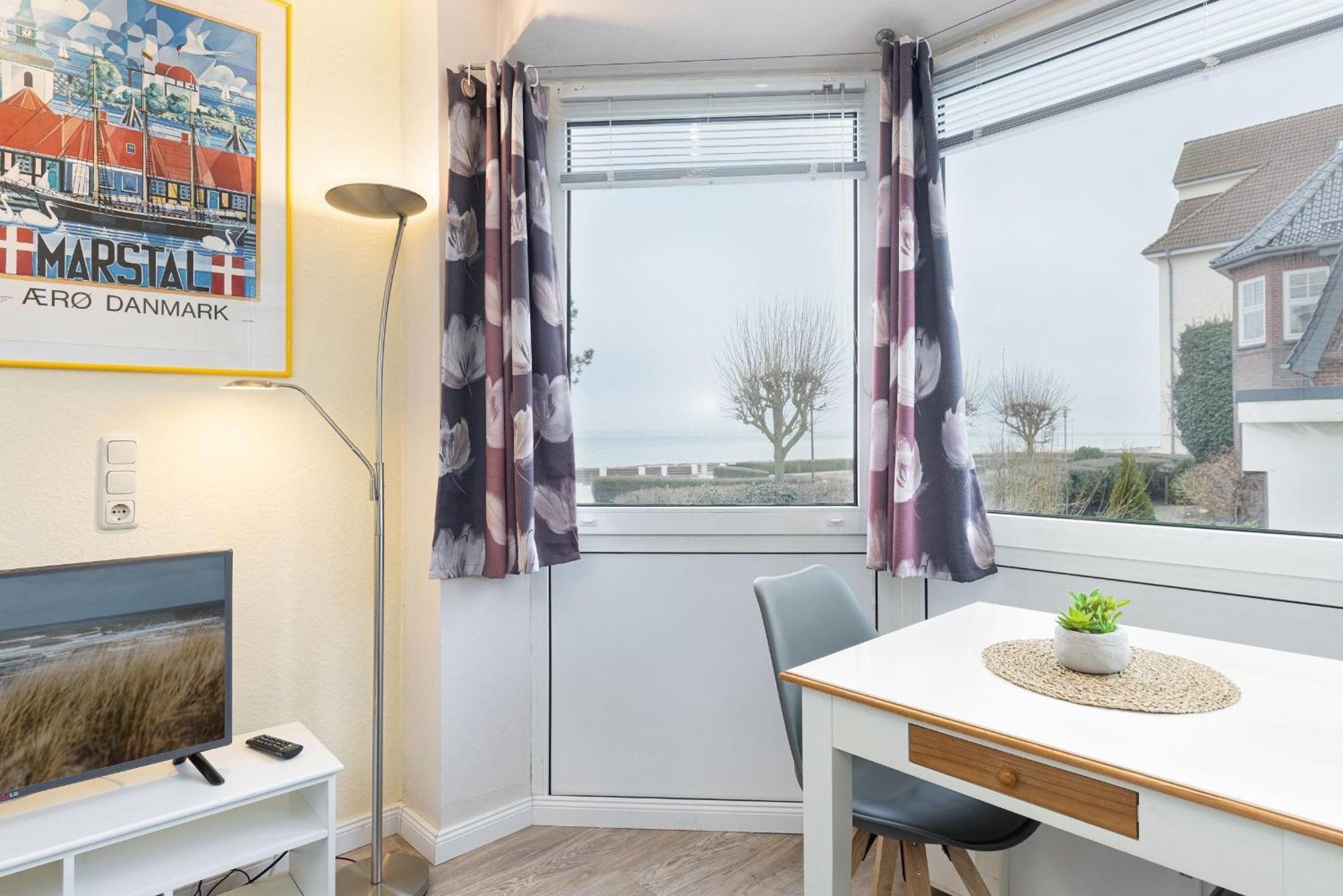 Haus Panorama Laboe Wohnung 5 Esterno foto