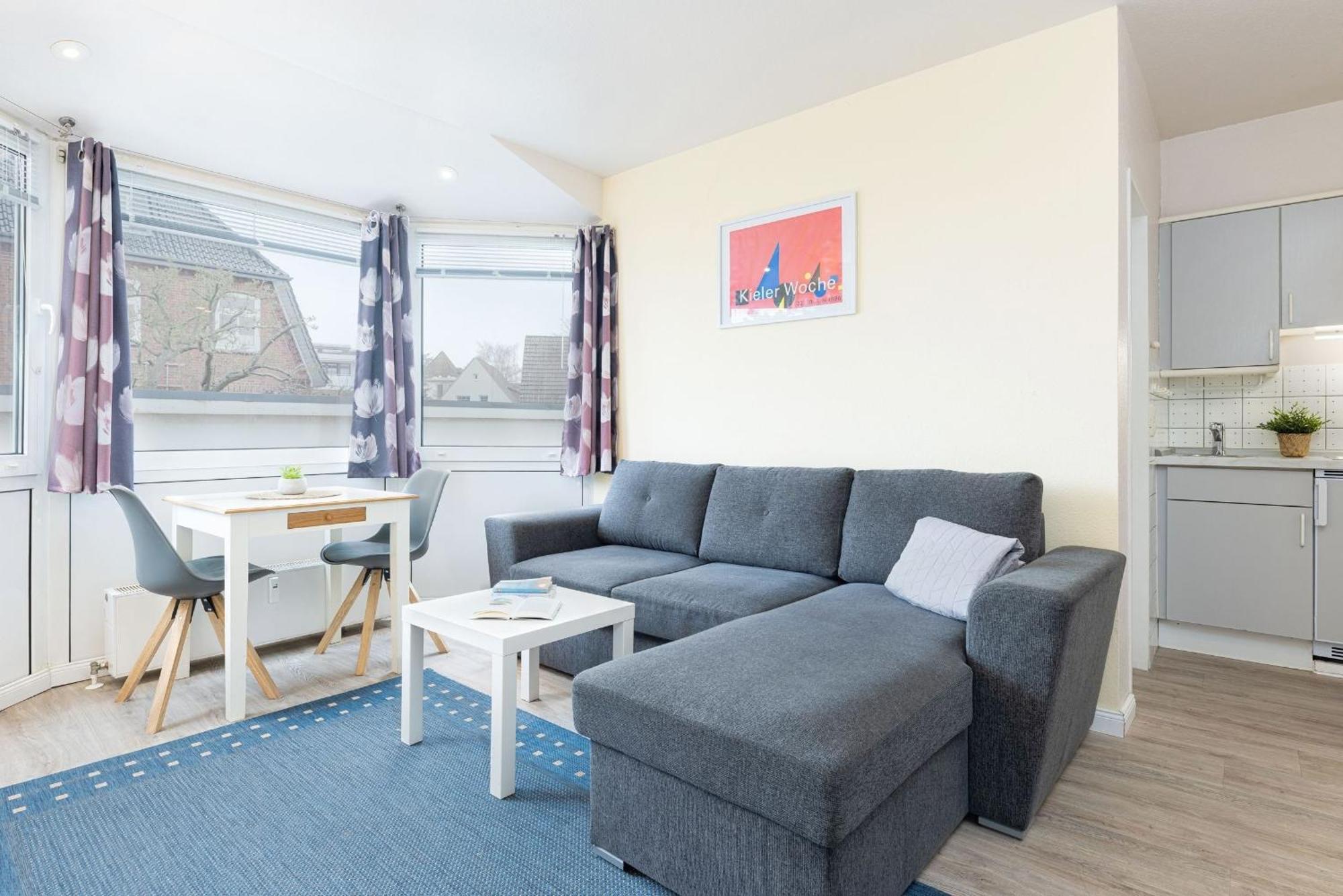 Haus Panorama Laboe Wohnung 5 Esterno foto