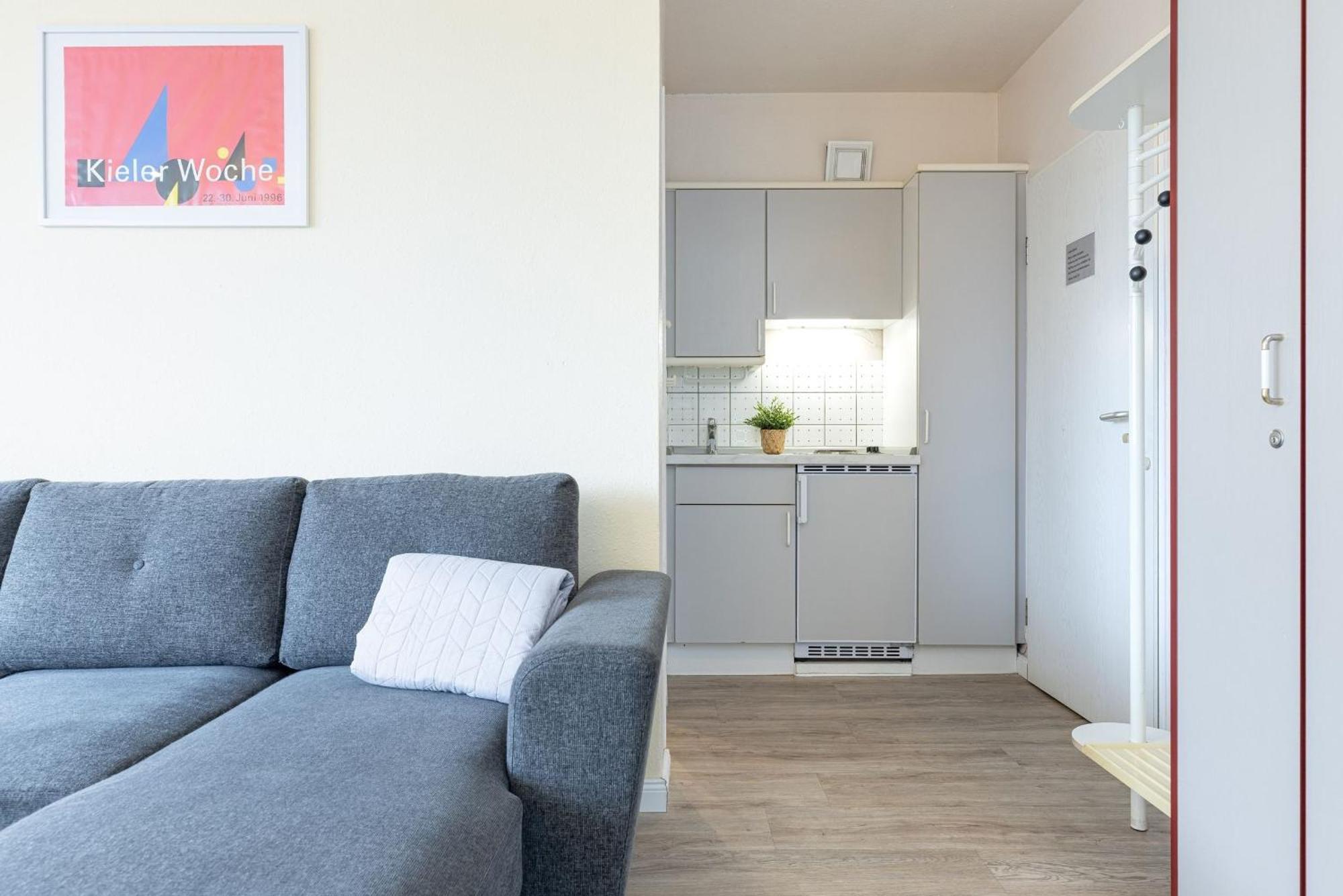 Haus Panorama Laboe Wohnung 5 Esterno foto
