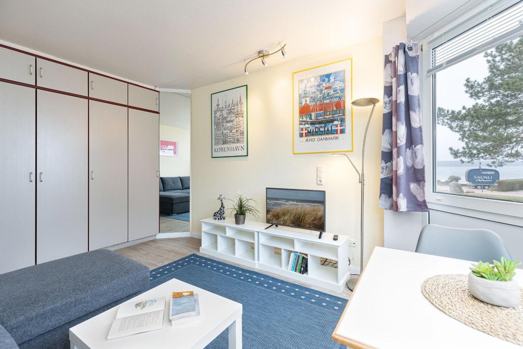 Haus Panorama Laboe Wohnung 5 Esterno foto