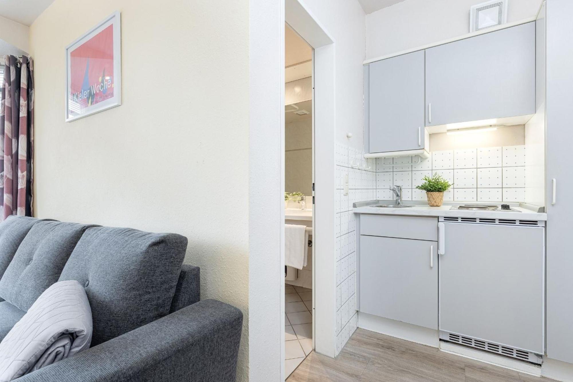 Haus Panorama Laboe Wohnung 5 Esterno foto