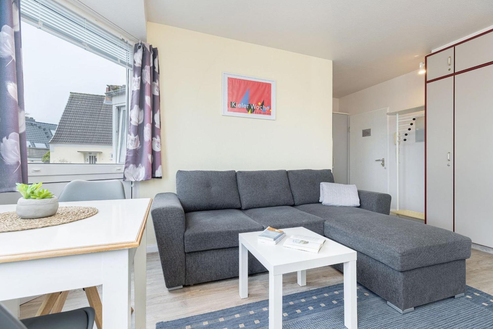 Haus Panorama Laboe Wohnung 5 Esterno foto