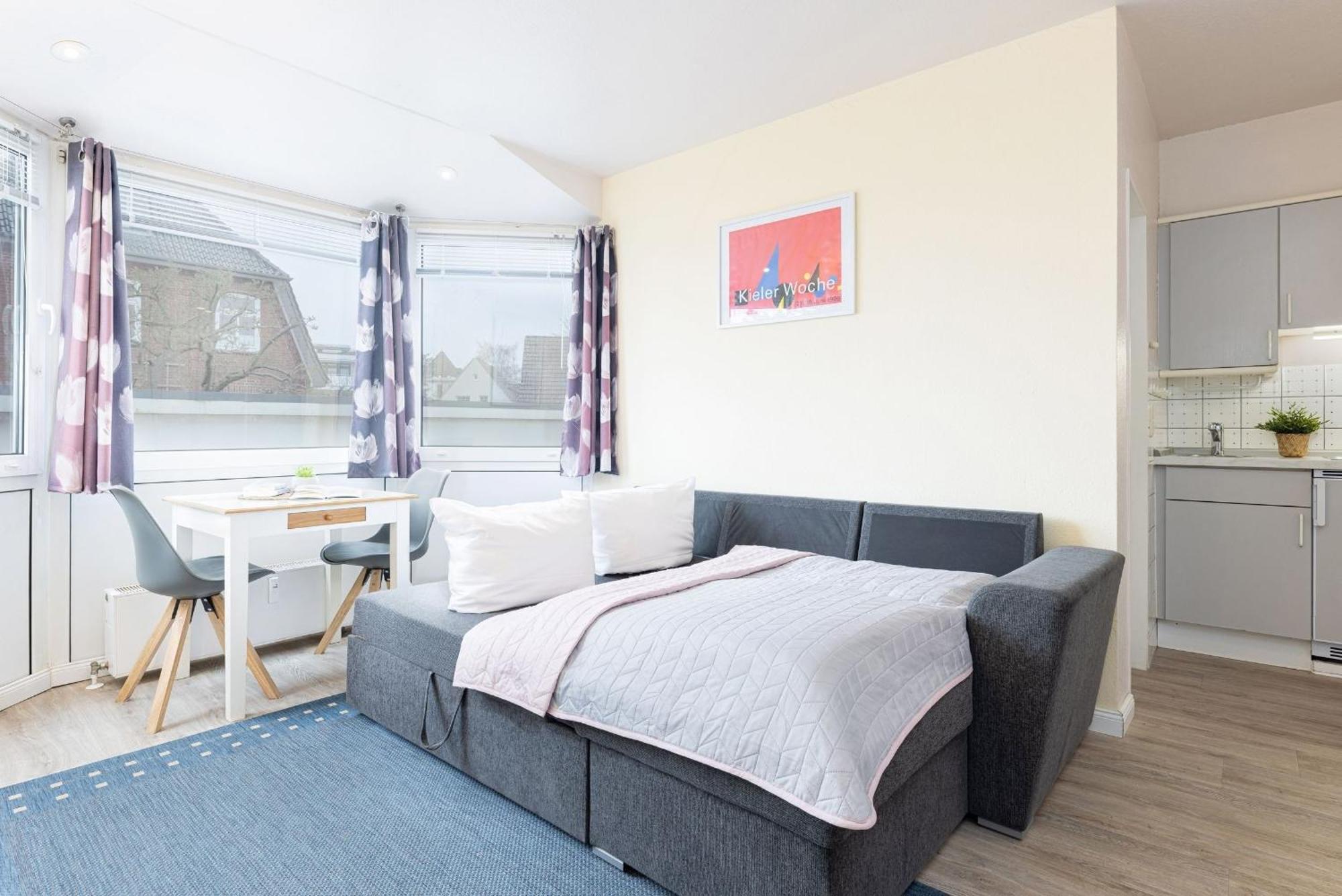 Haus Panorama Laboe Wohnung 5 Esterno foto